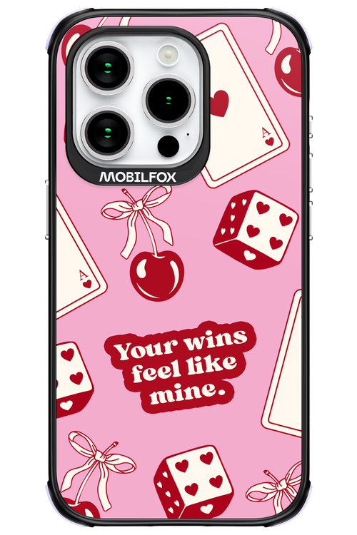 Win Win Red 2.0 - Apple iPhone 15 Pro