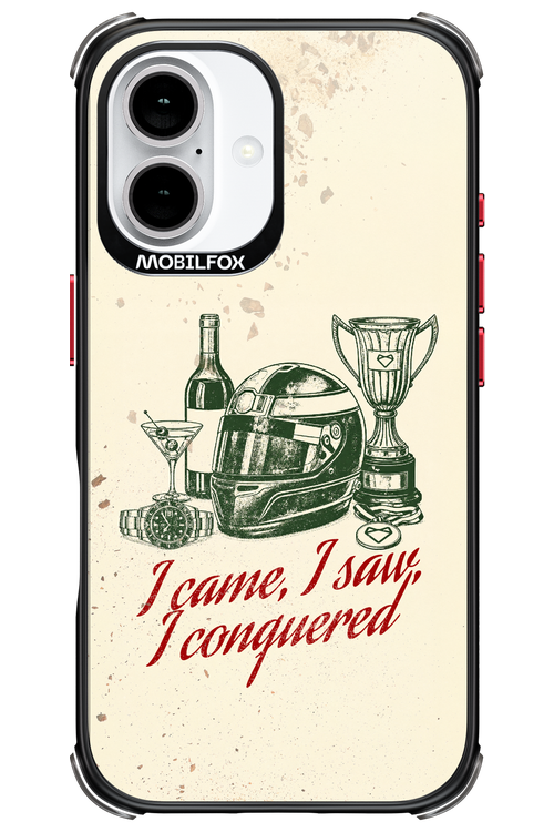 I CAME, I SAW, I CONQUERED 2.0 - Apple iPhone 16