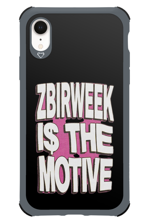 Motive (black) 2.0 - Apple iPhone XR