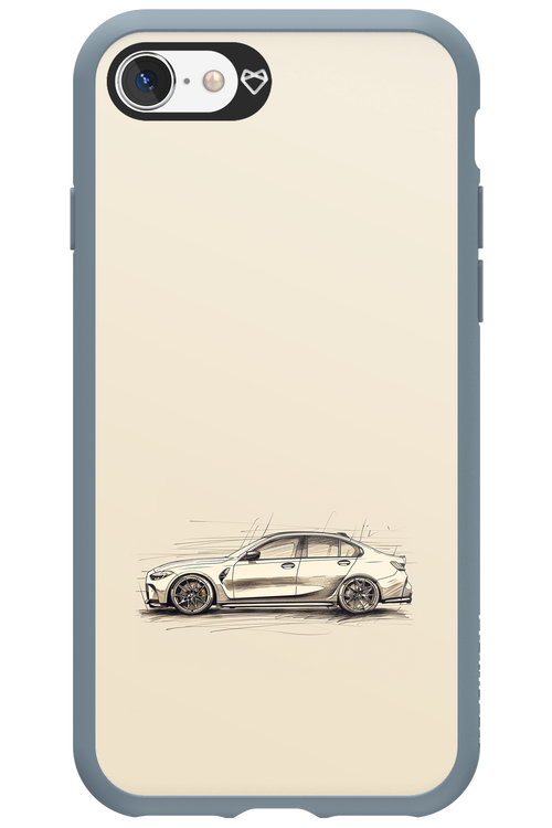 Sketch Car 2.0 - Apple iPhone 8