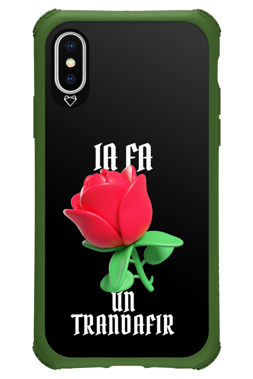 Rose Black - Apple iPhone X