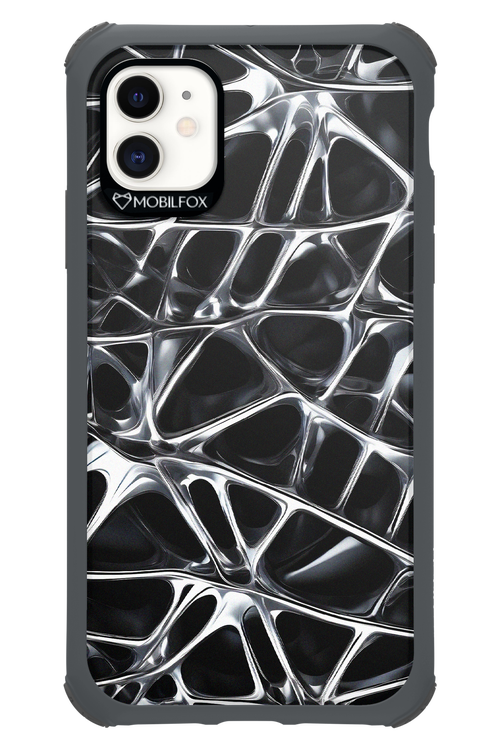 Chrome Lines 2.0 - Apple iPhone 11