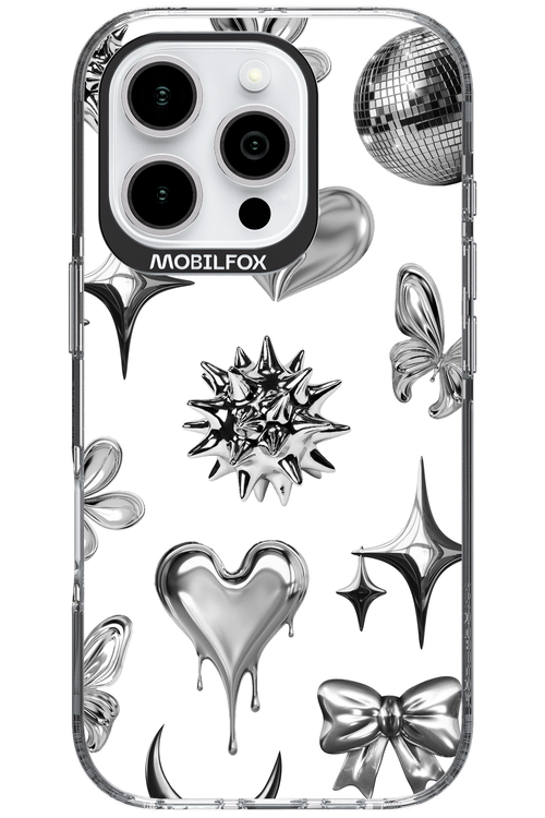 Silver Zone - Apple iPhone 16 Pro