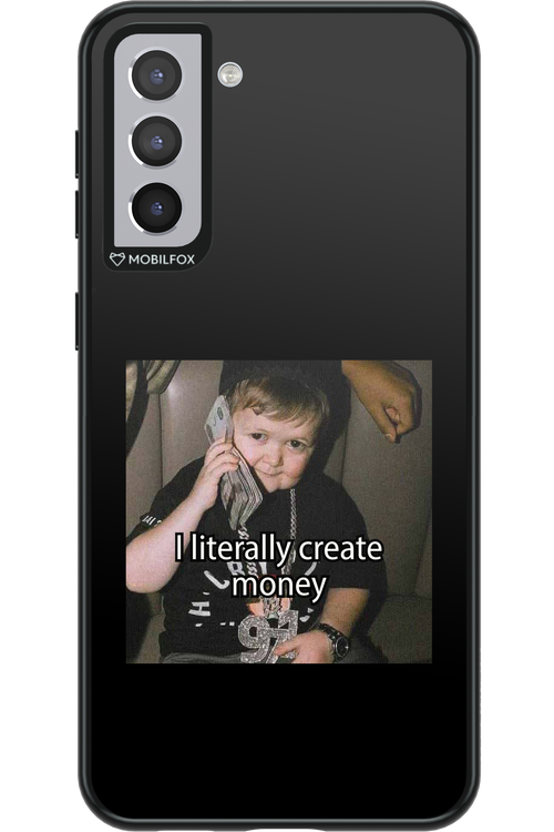 Create my money - Samsung Galaxy S21+