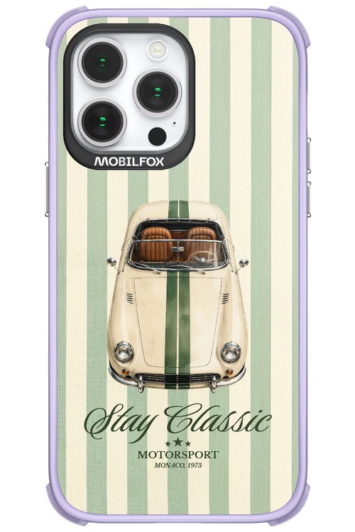 Stay Classic 2.0 - Apple iPhone 14 Pro Max