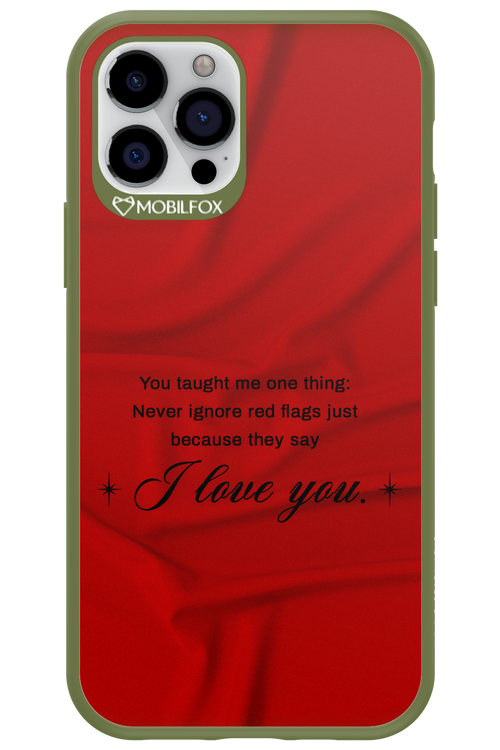 Never Ignore 2.0 - Apple iPhone 12 Pro