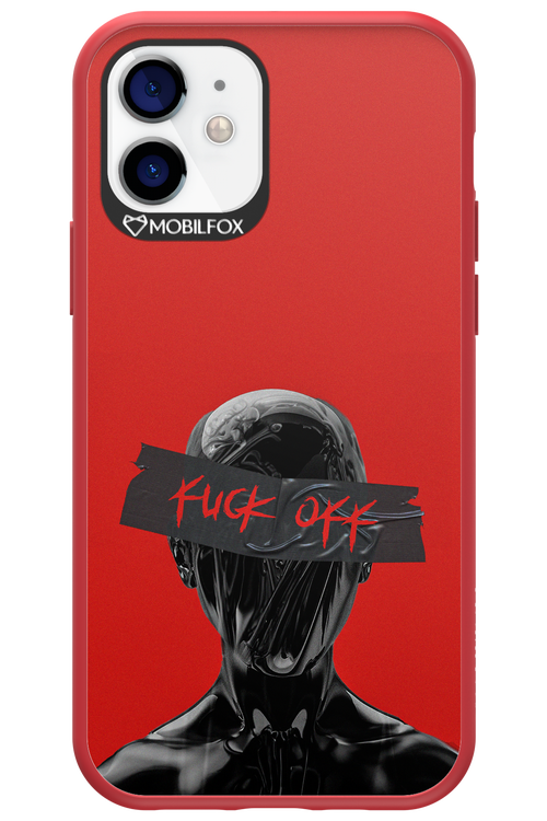 F off - Apple iPhone 12