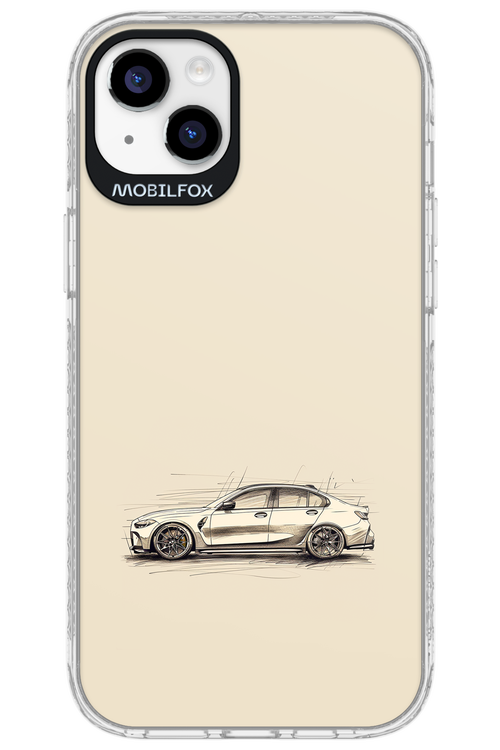 Sketch Car 2.0 - Apple iPhone 14 Plus