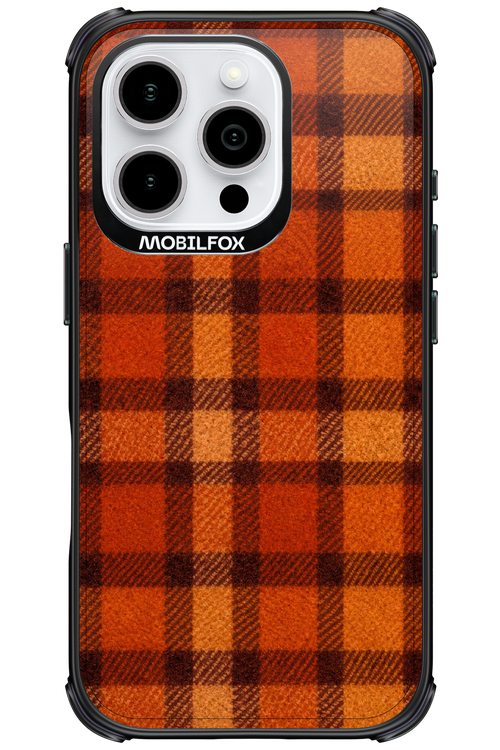 Checked scarf 2.0 - Apple iPhone 16 Pro