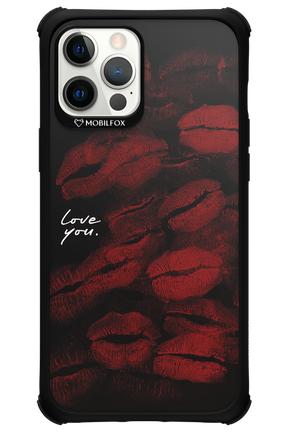 LOVE U BLACK 2.0 - Apple iPhone 12 Pro Max