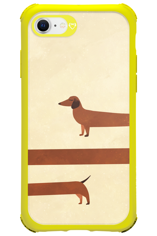 Stretchy Dog 2.0 - Apple iPhone SE 2022