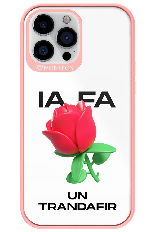 IA Rose Transparent - Apple iPhone 13 Pro Max