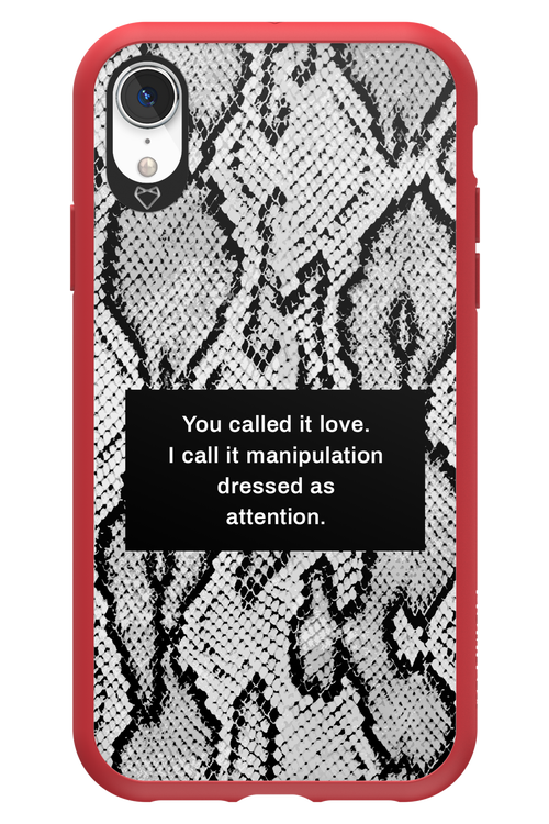Manipulation 2.0 - Apple iPhone XR