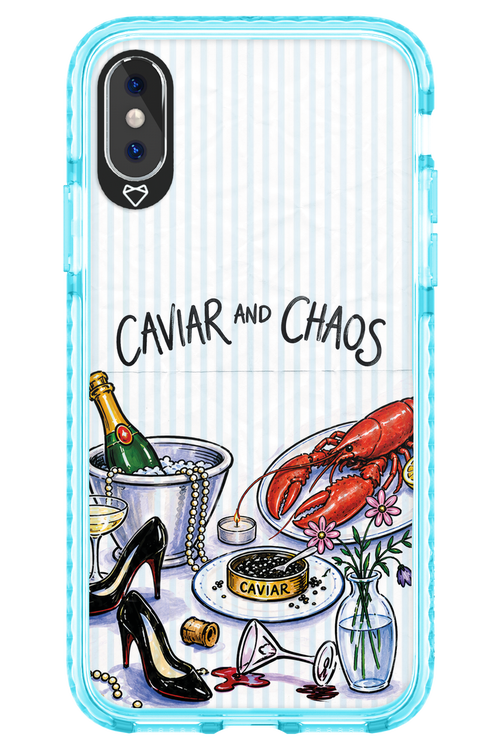 Caviar and Chaos 2.0 - Apple iPhone X