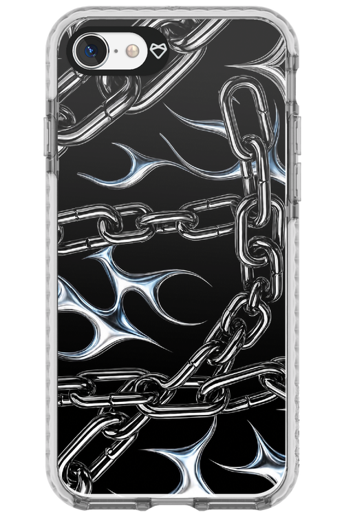 Chrome Chains 2.0 - Apple iPhone SE 2020