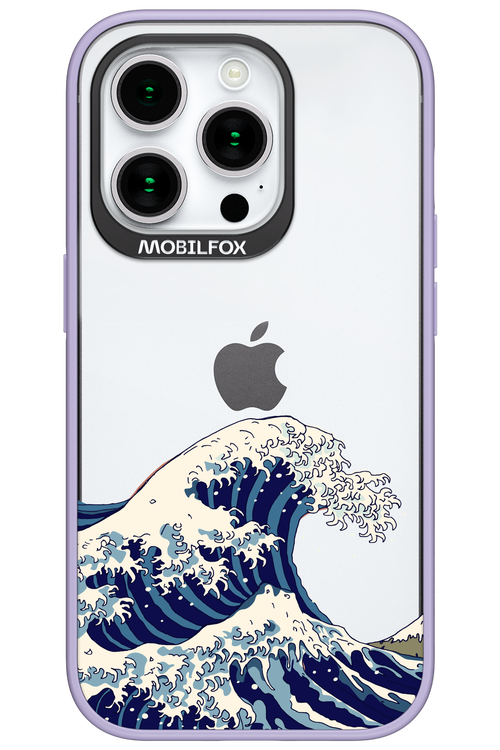 Great Wave - Apple iPhone 15 Pro