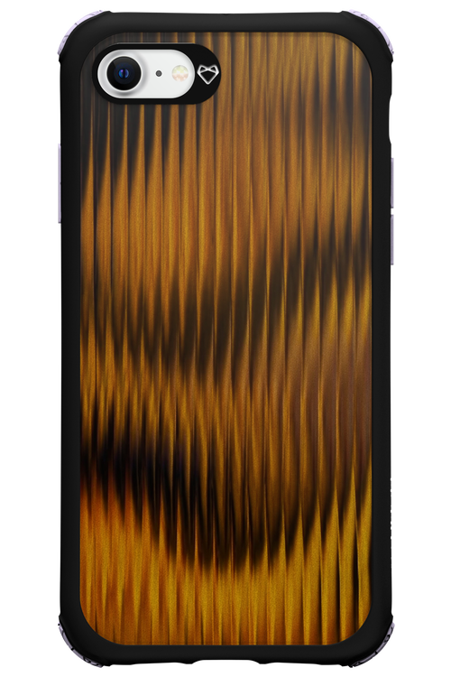 Striped grass 2.0 - Apple iPhone 8