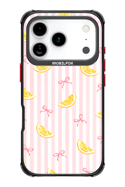 Bow with Lemon 2.0 - Apple iPhone 17 Pro