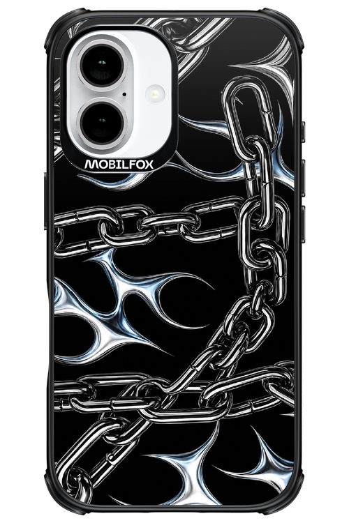 Chrome Chains 2.0 - Apple iPhone 16
