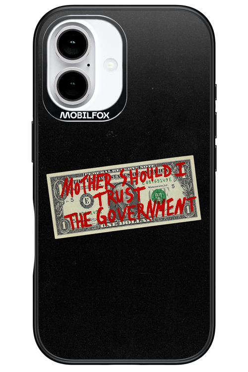 Government 2.0 - Apple iPhone 16