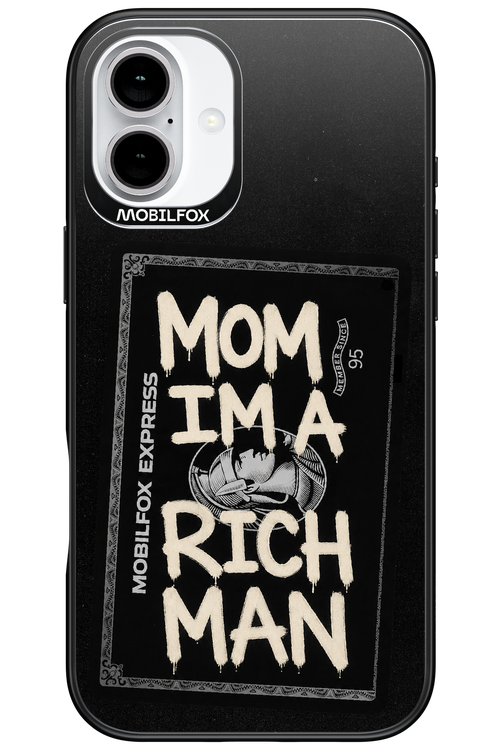 RICH MAN 2.0 - Apple iPhone 16 Plus