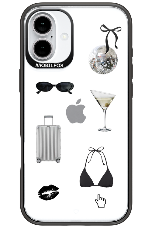 Silver Summer - Apple iPhone 16 Plus
