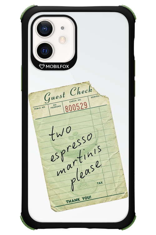 Espresso Martini 2.0 - Apple iPhone 12