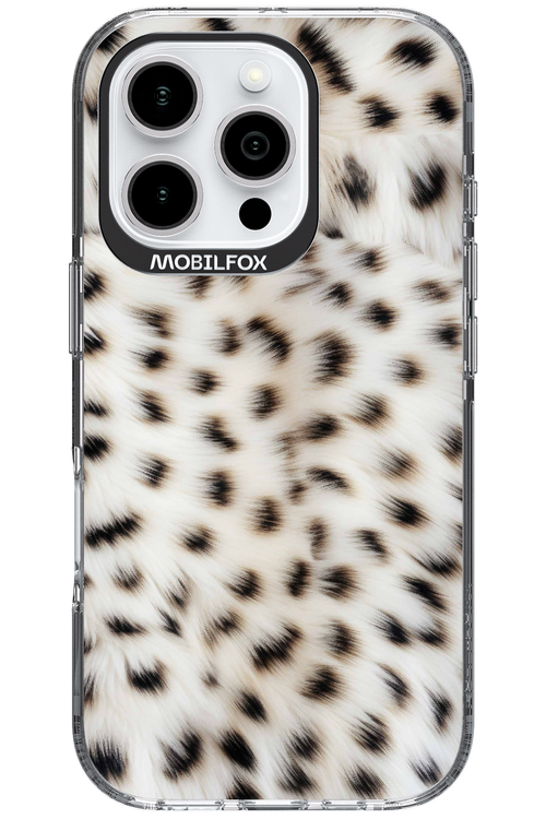 White Leopard 2.0 - Apple iPhone 16 Pro