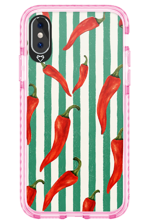 Red Hot Pepper 2.0 - Apple iPhone X
