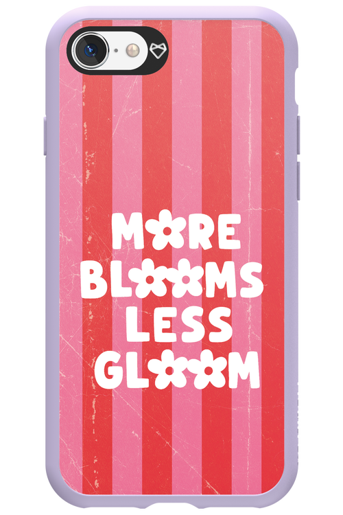 White Blooms 2.0 - Apple iPhone 8