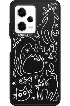 CHALK_CATS 2.0 - Xiaomi Redmi Note 12 Pro 5G
