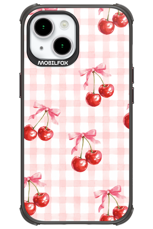 Cherry-Cherry Lady 2.0 - Apple iPhone 15