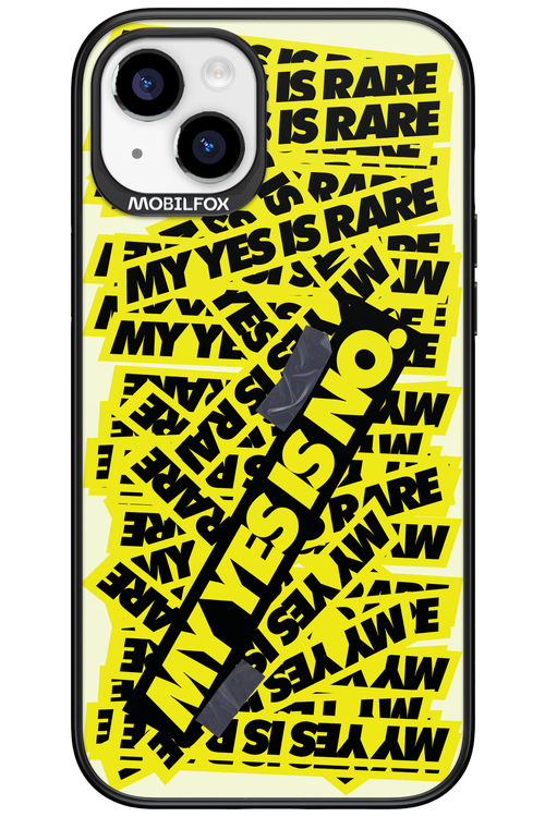 My yes is no 2.0 - Apple iPhone 15 Plus