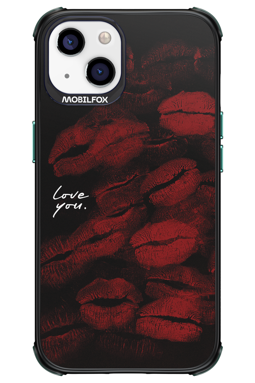 LOVE U BLACK 2.0 - Apple iPhone 13