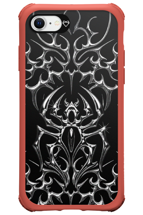 Silver Spidey 2.0 - Apple iPhone SE 2020