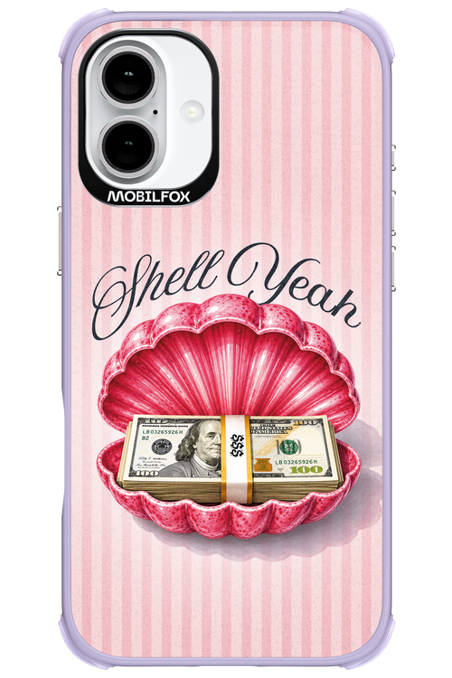 Shell Yeah 2.0 - Apple iPhone 16 Plus