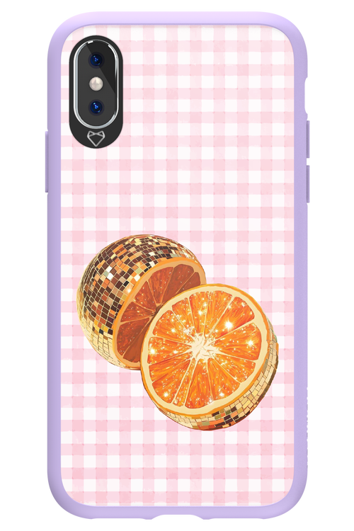 Discorange 2.0 - Apple iPhone X