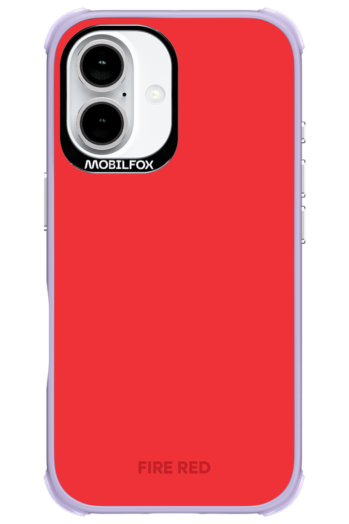 Fire red - Apple iPhone 16