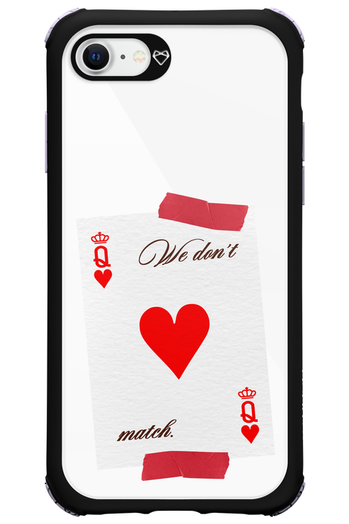 Match Transparent 2.0 - Apple iPhone SE 2020