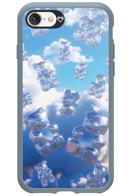 Crystal Bears 2.0 - Apple iPhone 8