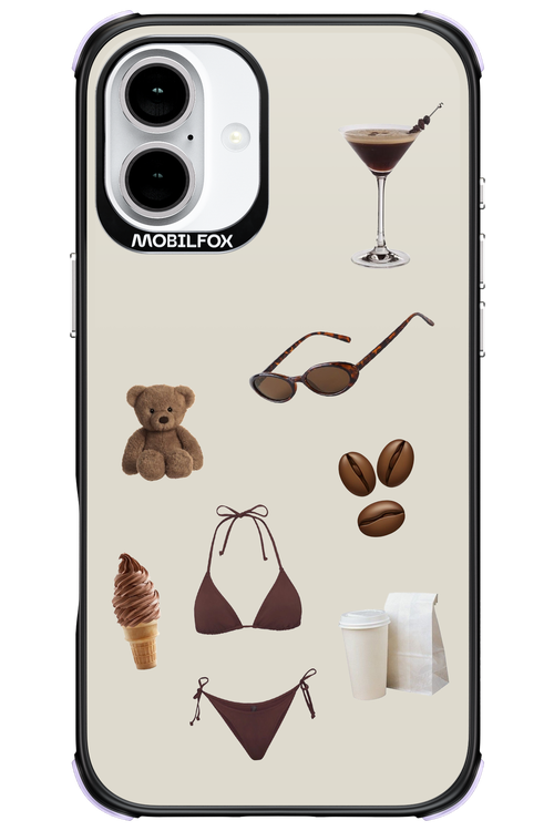 Espresso Lover - Apple iPhone 16 Plus