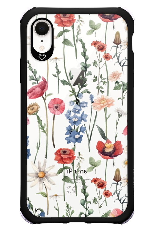 Flower Field - Apple iPhone XR