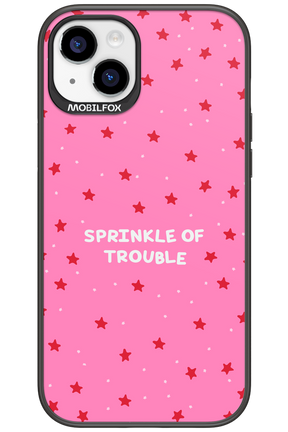 Trouble Pink - Apple iPhone 15 Plus