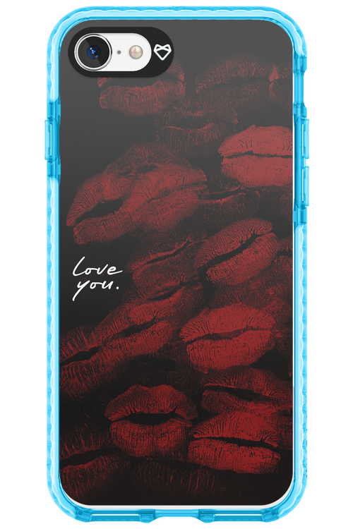 LOVE U BLACK 2.0 - Apple iPhone SE 2020