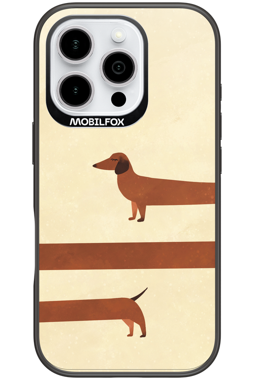 Stretchy Dog 2.0 - Apple iPhone 16 Pro
