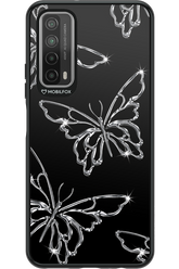 Silver Butterfly 2.0 - Huawei P Smart 2021