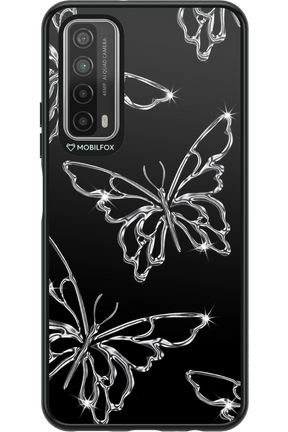Silver Butterfly 2.0 - Huawei P Smart 2021