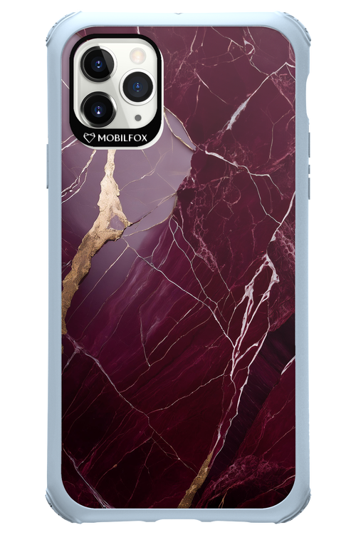 Burgundy Marble 2.0 - Apple iPhone 11 Pro Max