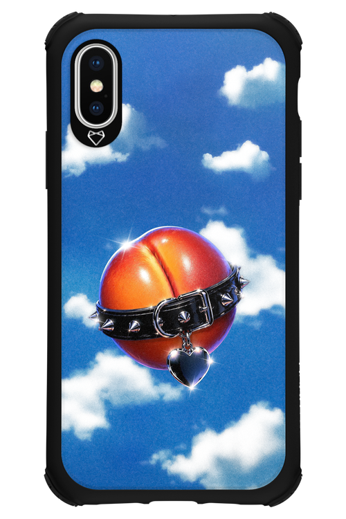 Wild Peach 2.0 - Apple iPhone X