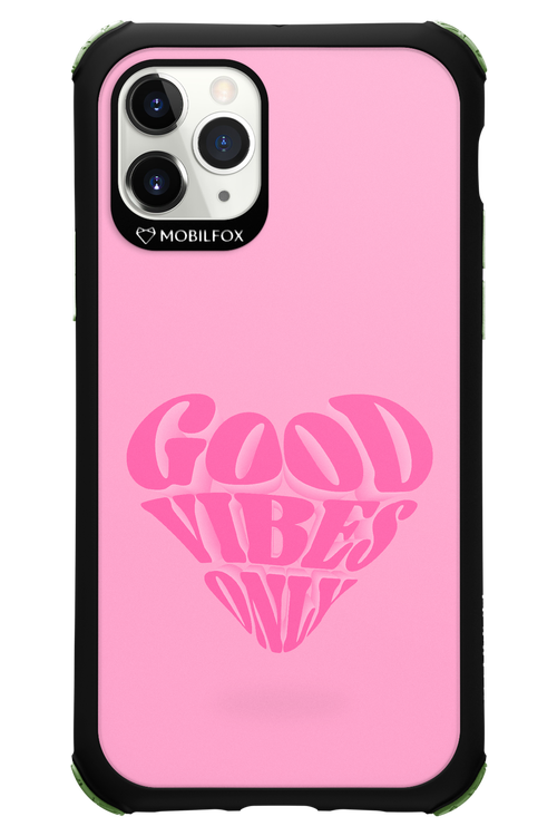 Good Vibes Heart - Apple iPhone 11 Pro